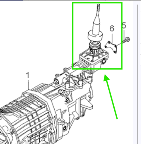 Селектор АКПП 437003C301 HYUNDAI