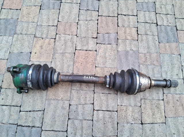 Левая полуось 4410254J00 SUZUKI