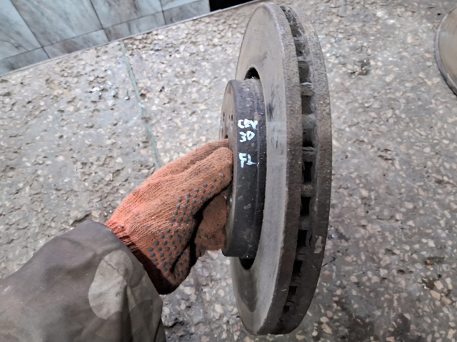 HONDA 45251T1EG01 Передние тормозные диски в наличии Ужгород