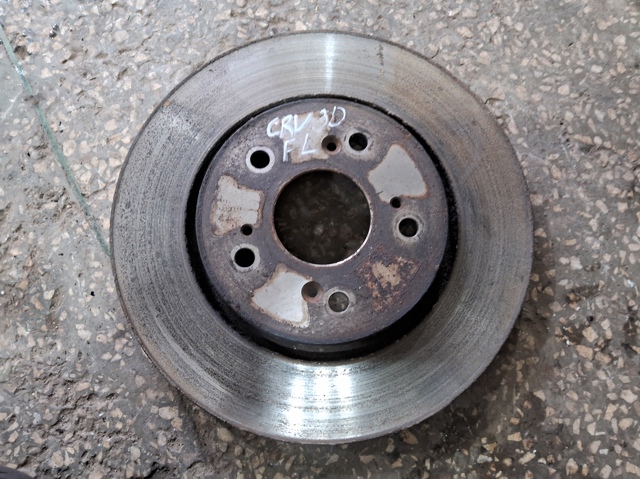 Диск тормозной передний 45251T1EG01 HONDA