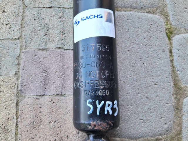 SSANG YONG 4530108301 Амортизатор задний в наличии Ровно