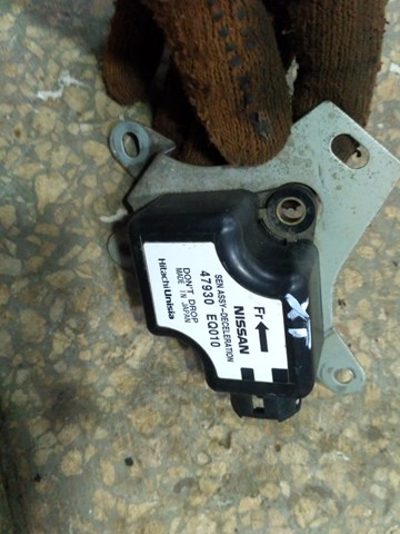 Датчик продольного ускорения 47930EQ010 NISSAN