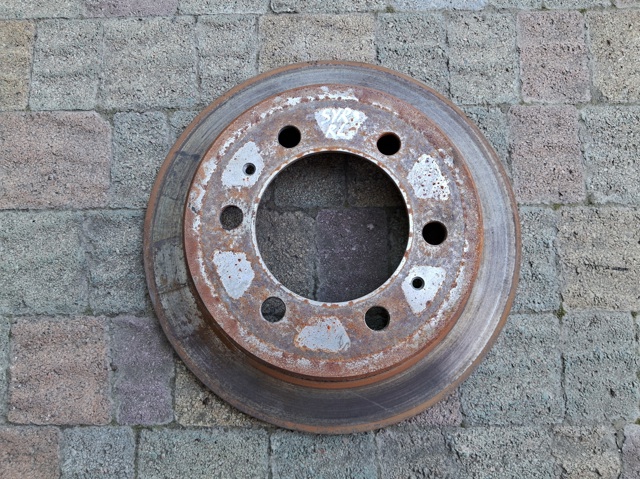 Тормозные диски 4840105101 SSANG YONG