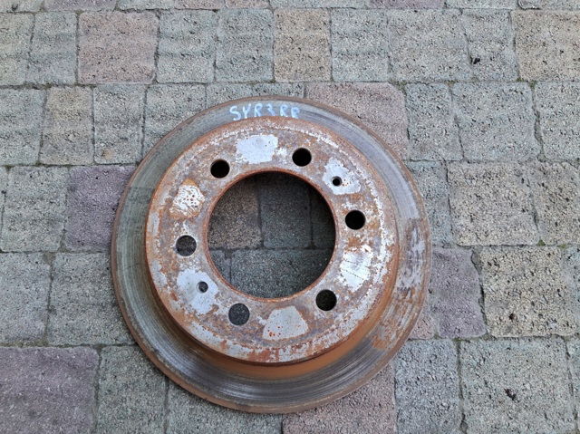 SSANG YONG 4840105101 Диск тормозной задний в наличии Днепр