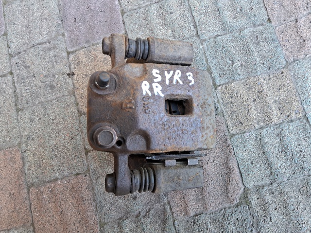4844008001 SSANG YONG Суппорт тормозной задний правый купить в Николаев