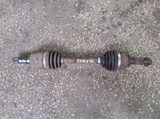 Левая полуось 495003E000 HYUNDAI