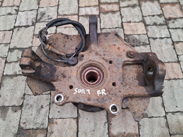 Ось передняя и поворотные кулаки 512513E200 HYUNDAI