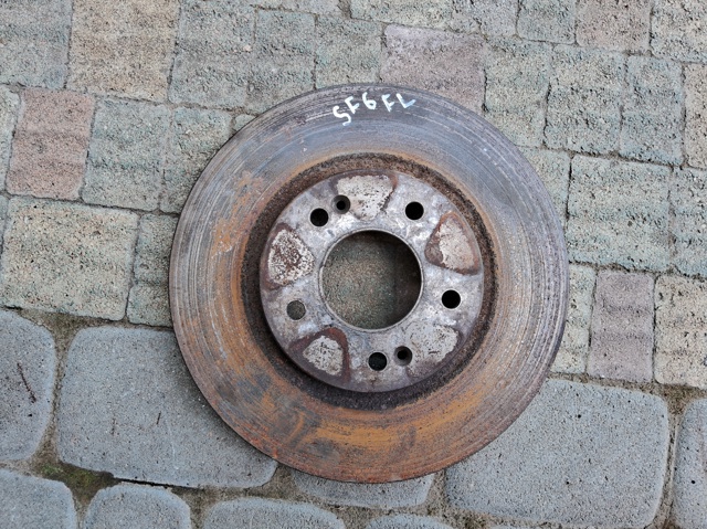 Диск тормозной передний 5171226100 HYUNDAI