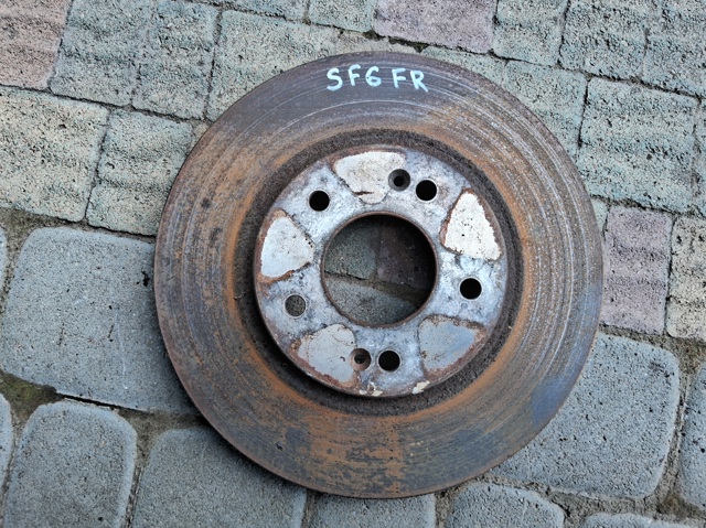 HYUNDAI 5171226100 Диск тормозной передний в наличии Львов