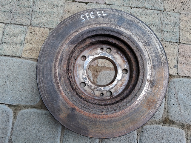 HYUNDAI 5171226100 Передние тормозные диски в наличии Днепр