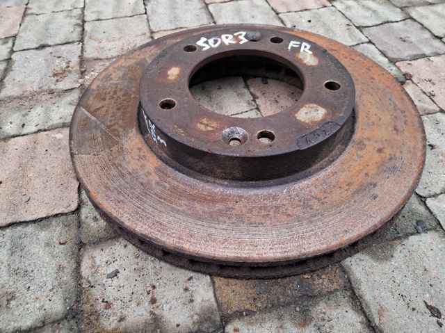 HYUNDAI 517123E000 Диск тормозной передний в наличии Николаев