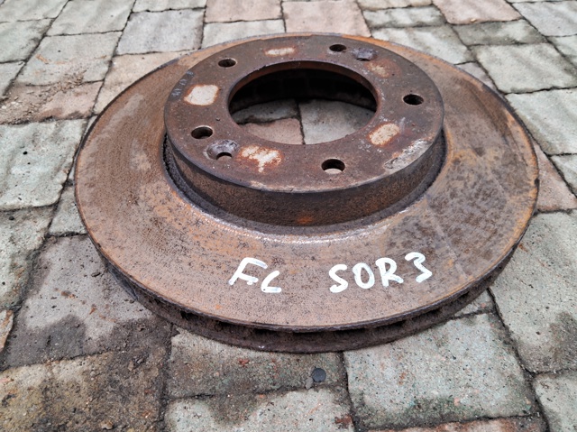 Тормоз дисковый передний 517123E000 HYUNDAI