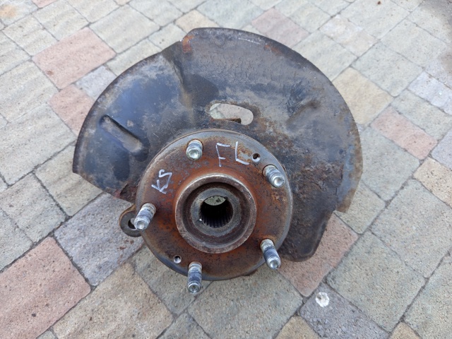 Цапфа поворотного кулака 517153U000 HYUNDAI