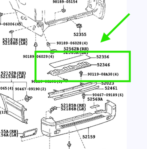 5234660010 TOYOTA купить в Харьков