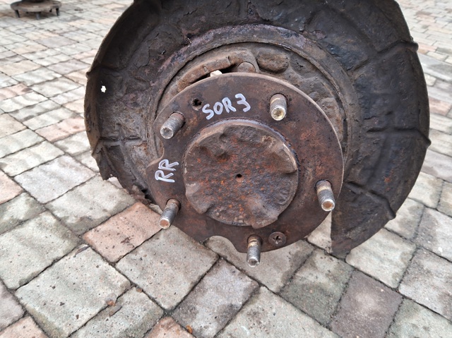 HYUNDAI 523513E100 Полуось задняя правая в наличии Павлоград
