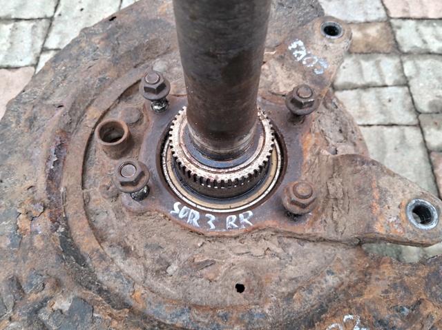 Полуось задняя, правая 523513E100 HYUNDAI