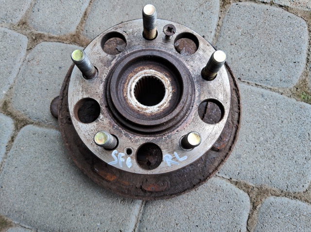 5272126100 HYUNDAI Цапфа (поворотный кулак) задний левый купить в Ровно