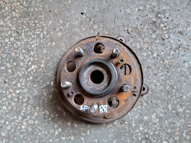 Цапфа поворотного кулака 5272226100 HYUNDAI