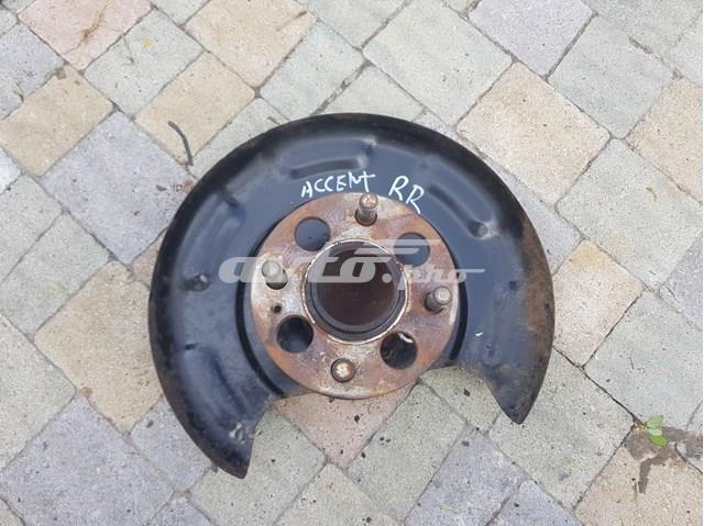 HYUNDAI 527500U000 Ступица задняя в наличии Кривой Рог