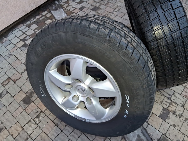 HYUNDAI 529103E570 Диски колесные литые (легкосплавные, титановые) в наличии Одесса