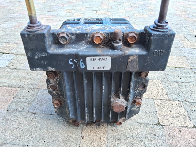 5300039001 HYUNDAI Редуктор задний купить в Днепр
