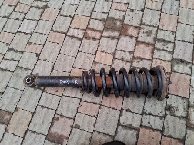 Пружина передней подвески 546013E040 HYUNDAI