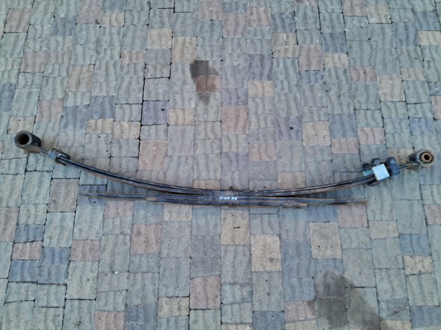55020VK313 NISSAN Рессора задняя купить в Одесса