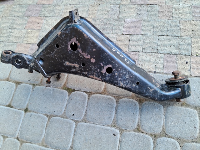 5510026600 HYUNDAI Рычаг (тяга) задней подвески продольный нижний левый купить в Запорожье