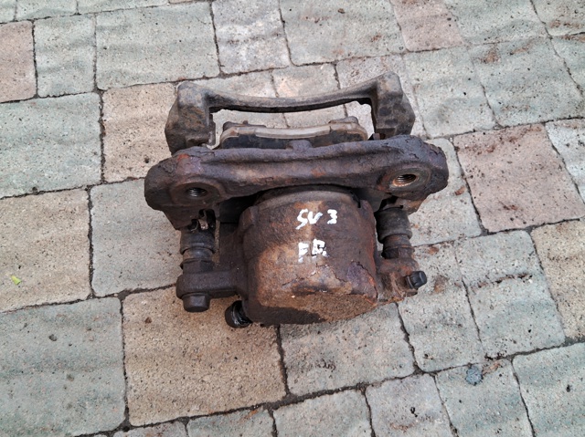 5510165D10999 SUZUKI Суппорт тормозной передний правый купить в Черновцы
