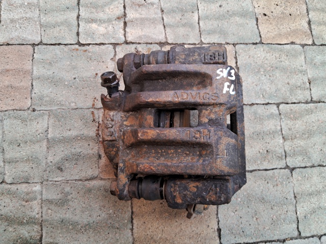 5510250J01999 SUZUKI Суппорт тормозной передний левый купить в Киев