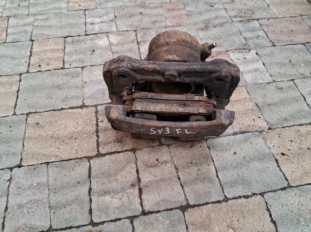 Суппорт тормозной передний левый 5510250J01999 SUZUKI