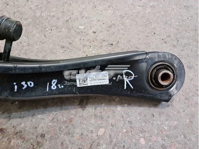 55220G4AA0 HYUNDAI Рычаг задней подвески нижний правый купить в Каменское