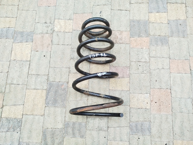 Пружина амортизатора 553302E600 HYUNDAI