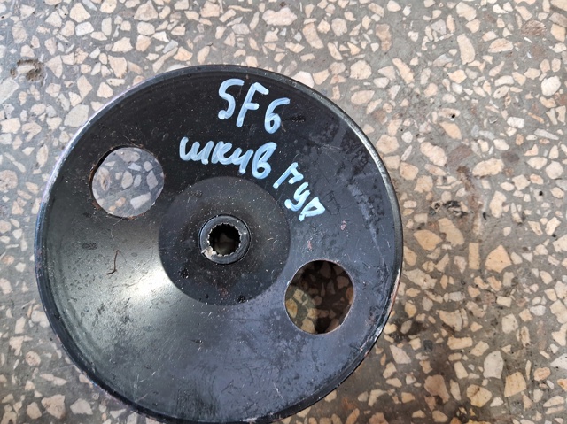 Шкив насоса ГУР 571303A000 HYUNDAI