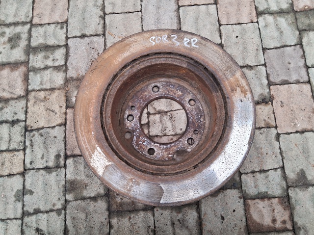 Задний дисковый тормоз 584113E300 HYUNDAI