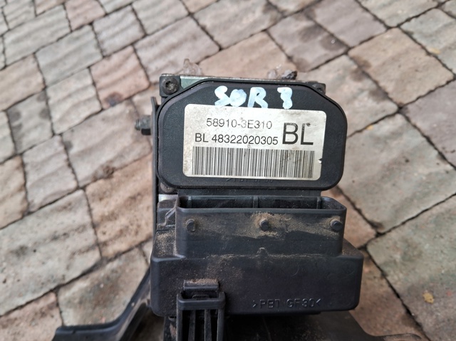 Блок ABS гидравлический 589103E900 HYUNDAI