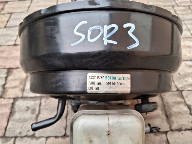 Цилиндр главный тормоза (гидротормозов) 591003E100 HYUNDAI