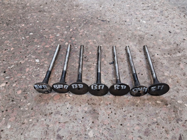 Впускной клапан 642651 OPEL