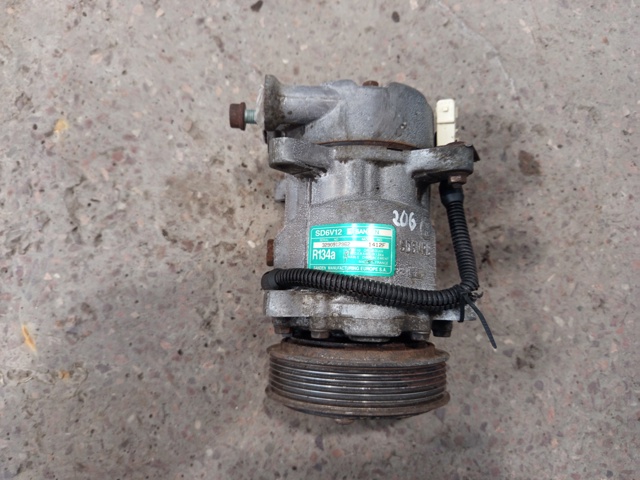 Насос кондиционера 6453CN PEUGEOT