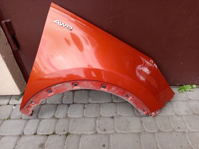 Правое крыло 663213W000 HYUNDAI