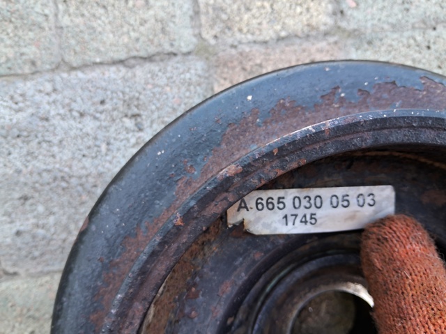SSANG YONG 6650300503 Шкив коленвала в наличии Чернигов