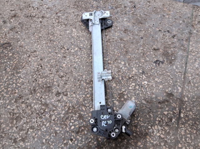 Стеклоподъемник левой задней двери 72750SWAA01 HONDA