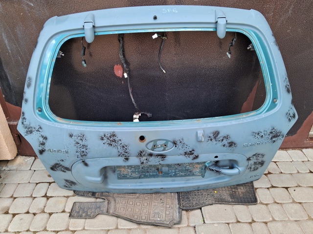 Задняя дверь 7370026090 HYUNDAI