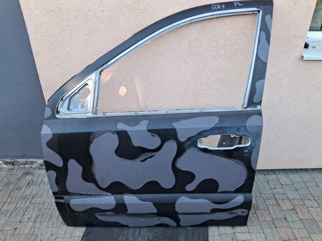 Дверь передняя, левая 760033E111 HYUNDAI