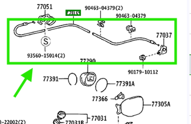 7703560060 TOYOTA купить в Павлоград