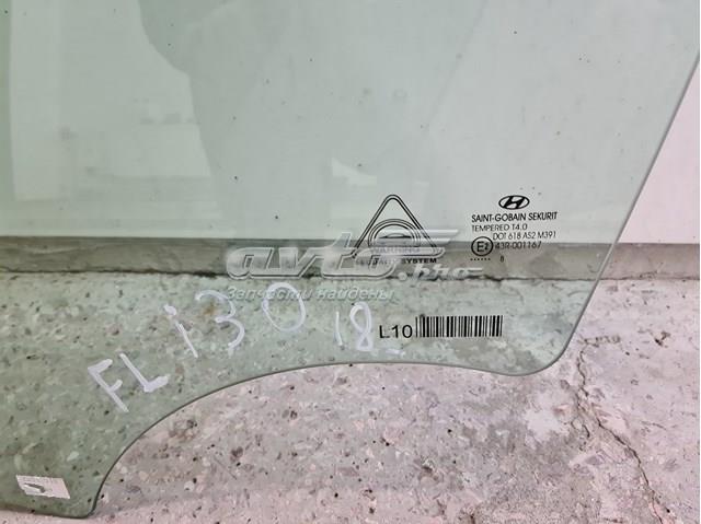 Стекло водительской двери 82410G4010 HYUNDAI