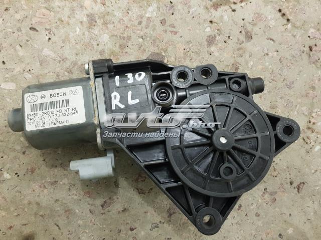 Механизм стеклоподъемника двери задней, левой 834502R000 HYUNDAI