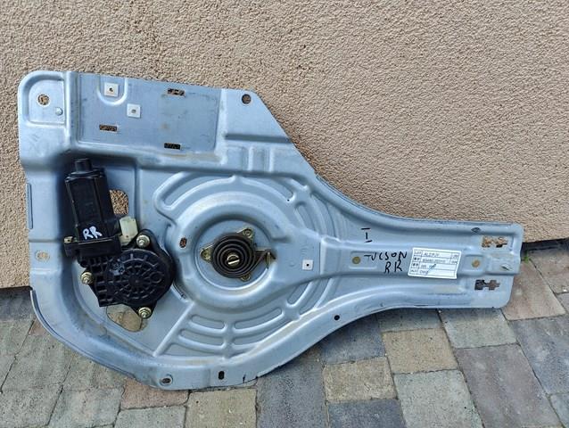 Механизм стеклоподъемника двери задней, правой 834802E010 HYUNDAI