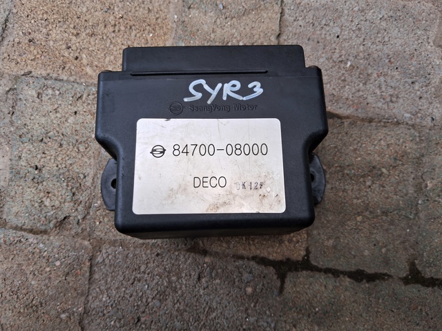 Реле свечей накаливания 8470008000 SSANG YONG