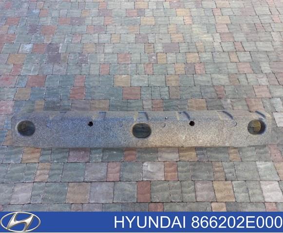 HYUNDAI 866202E000 Абсорбер (наполнитель) бампера заднего в наличии Одесса
